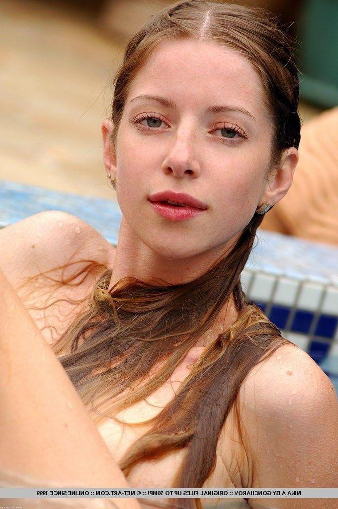 18P Pictures of teen hottie Mika A getting all wet for you