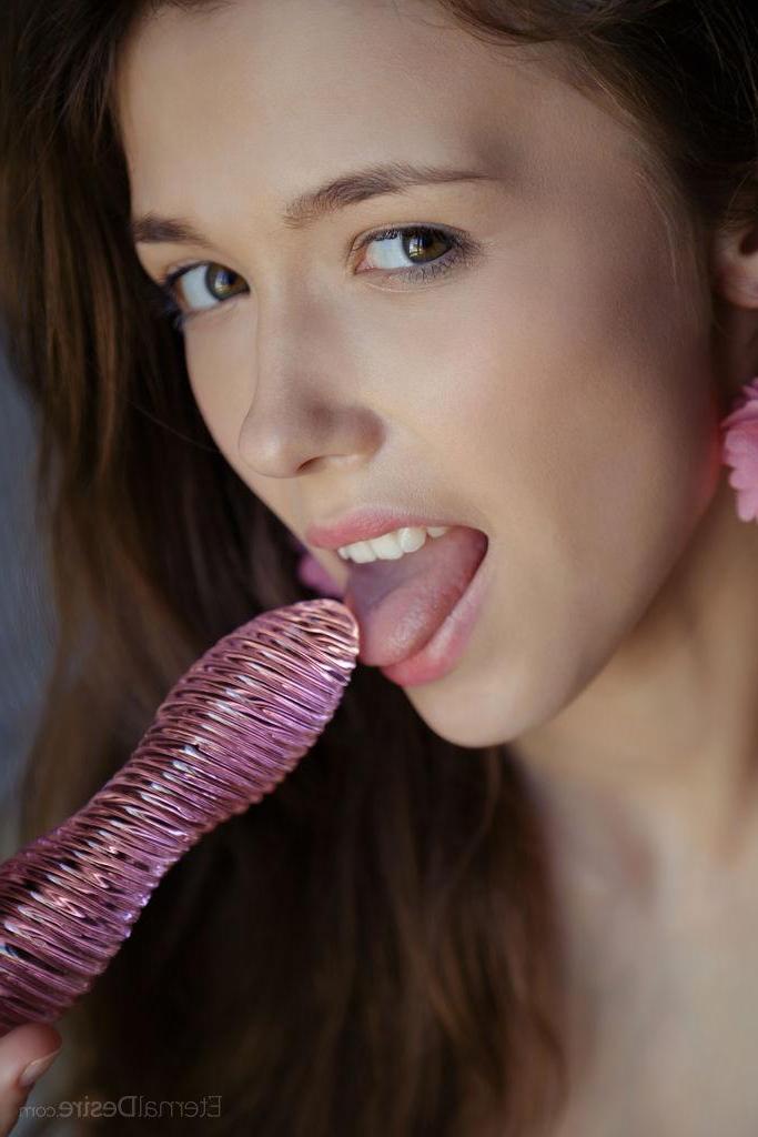 16P Gorgeous girl Mila Azul masturbates for you in "Rosa"