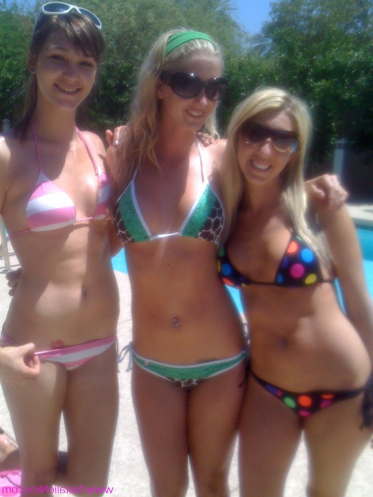 15P Pictures of Natalie Nice getting naughty with her girlfriends