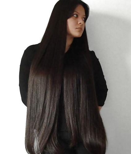 25P Sexy long hair