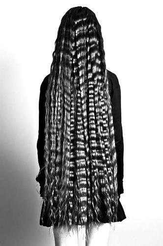 25P Sexy long hair