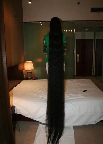 25P Sexy long hair