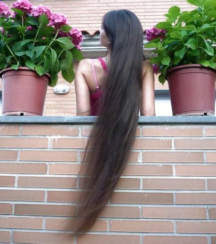 25P Sexy long hair