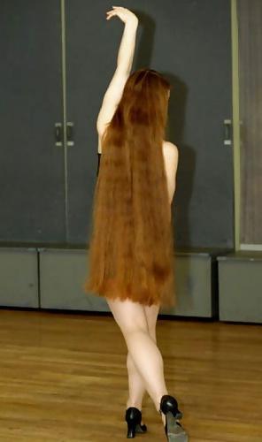 25P Sexy long hair