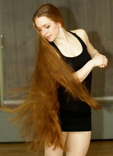 25P Sexy long hair
