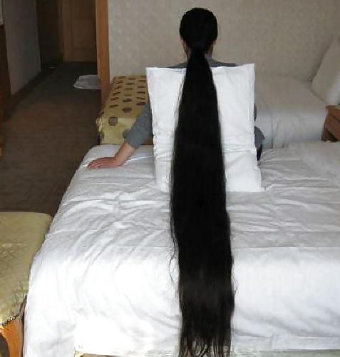 25P Sexy long hair