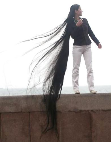 25P Sexy long hair