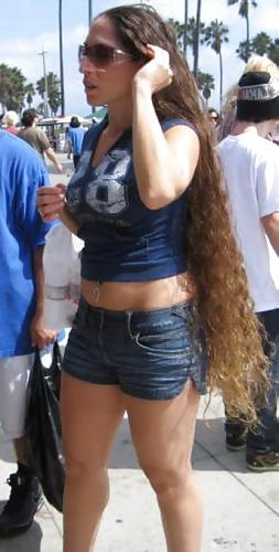 25P Sexy long hair