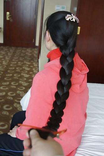 25P Sexy long hair
