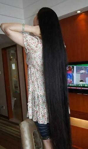 25P Sexy long hair