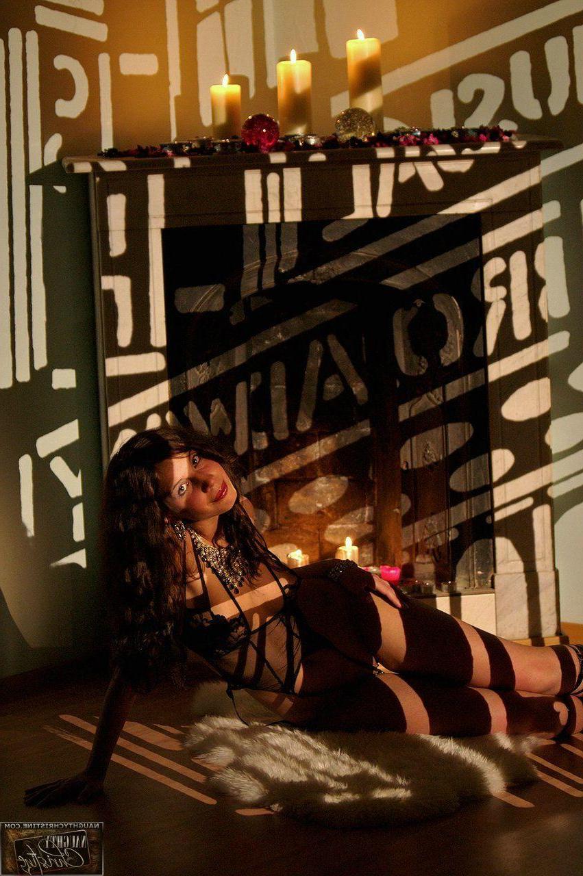 15P Pictures of Naughty Christine ready for some hot sex