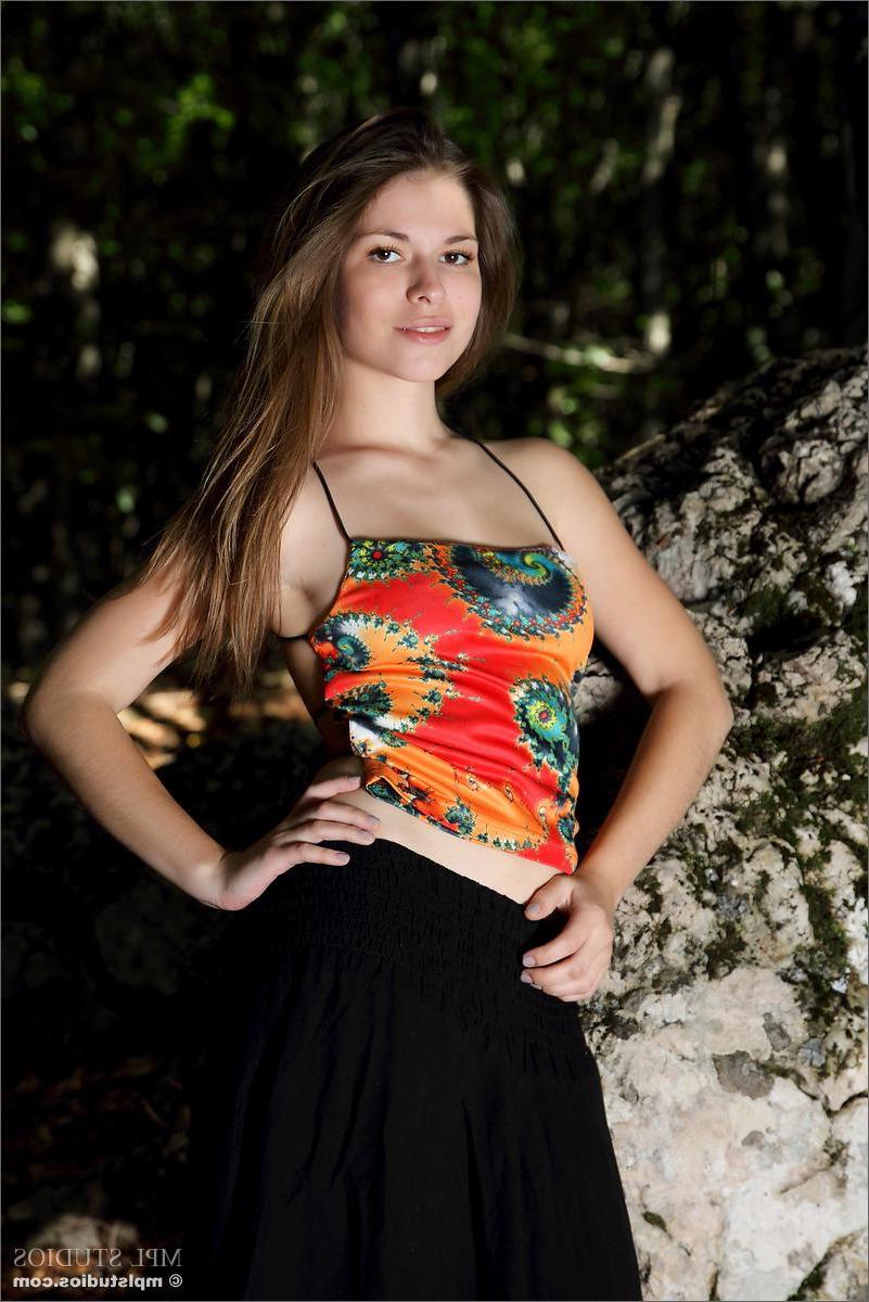 12P MPL Studios Presents Olesya in "Deep Dark Forest"