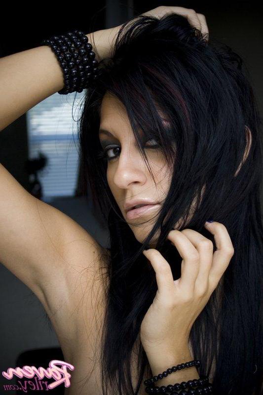 20P Pictures of Raven Riley as a hot naughty schoolgirl