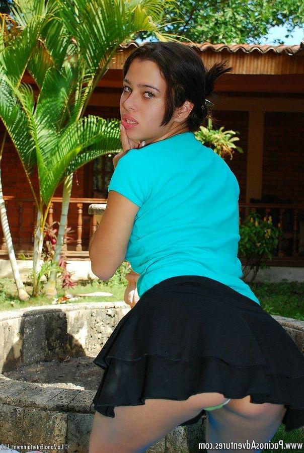 15P Sara returns to show us how naughty she can be