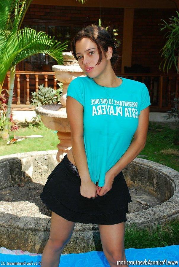 15P Sara returns to show us how naughty she can be
