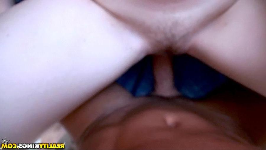 15P Redhead teen Sofie Carter gets picked up on the street and paid for sex
