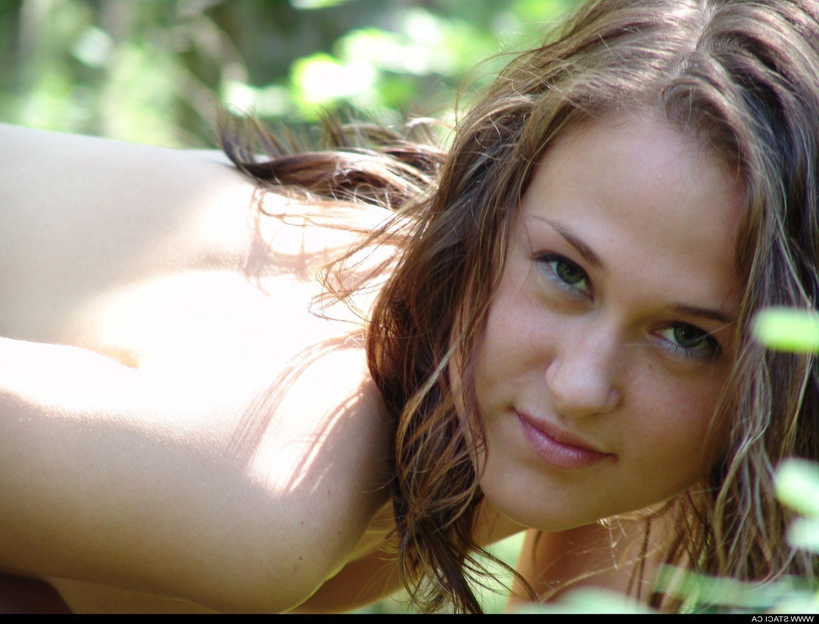 20P Pictures of teen slut Staci.ca getting naughty in the woods