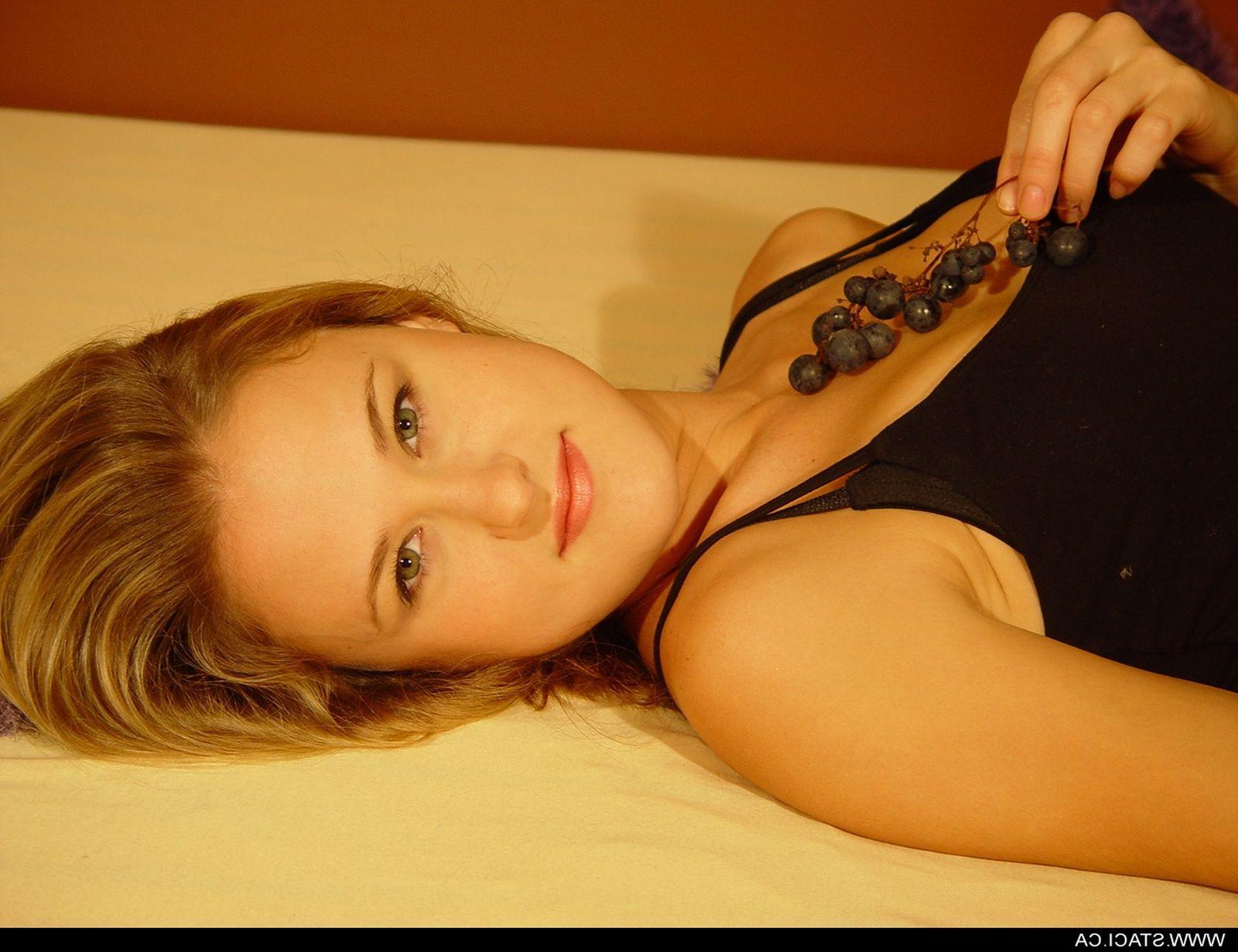 20P Pictures of Staci.ca being naughty in bed