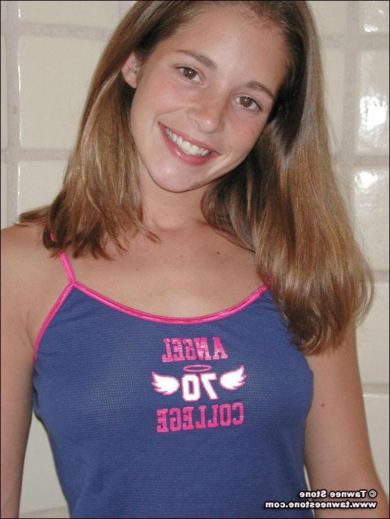 20P Pics of Tawnee Stone showing off her boobs in the shower