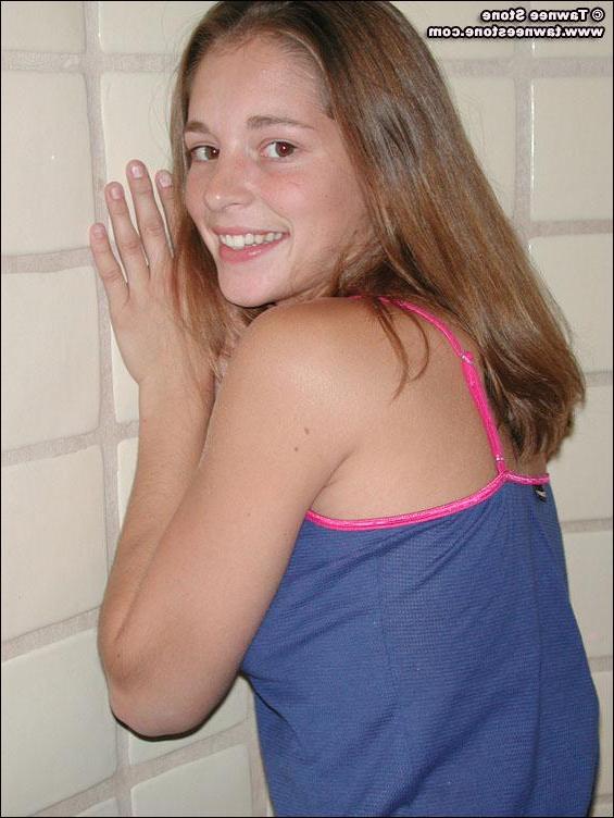 20P Pics of Tawnee Stone showing off her boobs in the shower