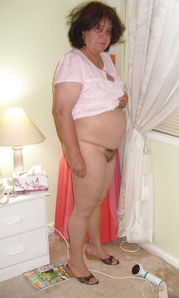 6P Mature ugly slut