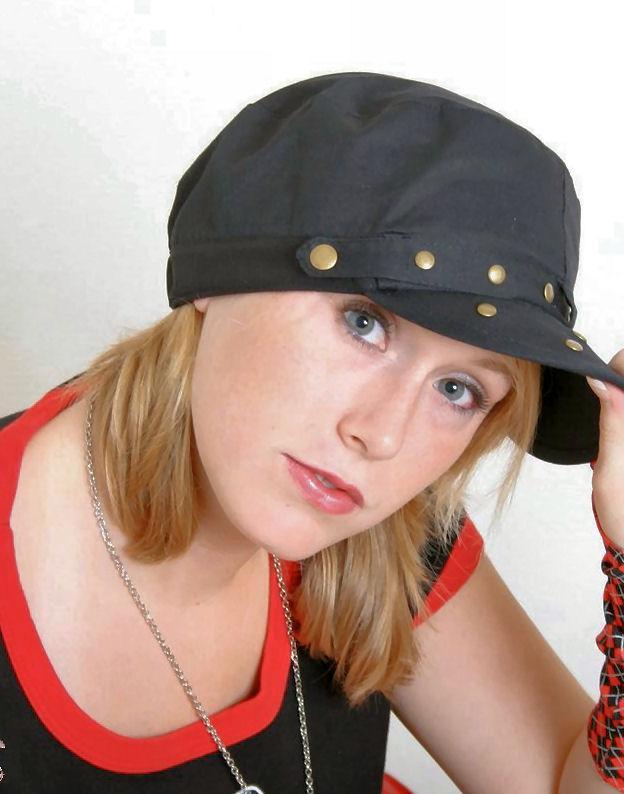 20P Pictures of Tiffany Mars letting her big boobies hang out