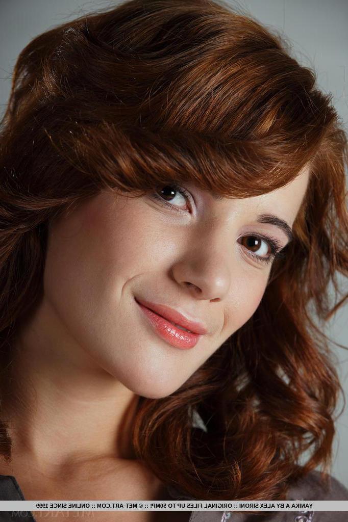 18P Redhead teen Yanika A gets naked just for your pleasure