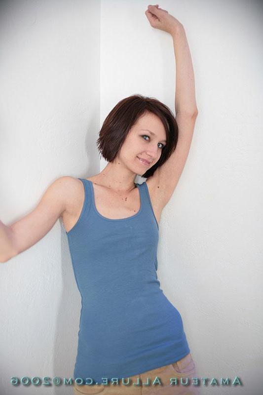 16P Petite teen Kyra fucks and sucks a hard cock pov