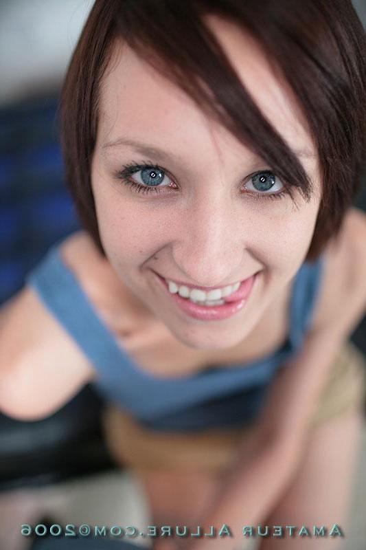 16P Petite teen Kyra fucks and sucks a hard cock pov