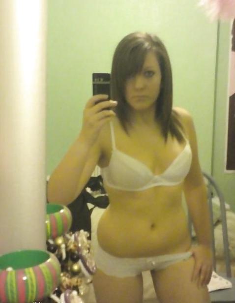 14P Selfshot british teen girl sexy bexxi