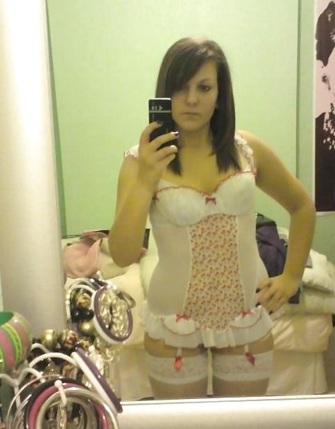 14P Selfshot british teen girl sexy bexxi