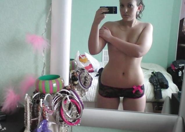 14P Selfshot british teen girl sexy bexxi