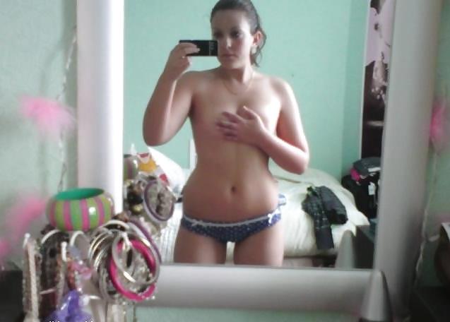 14P Selfshot british teen girl sexy bexxi