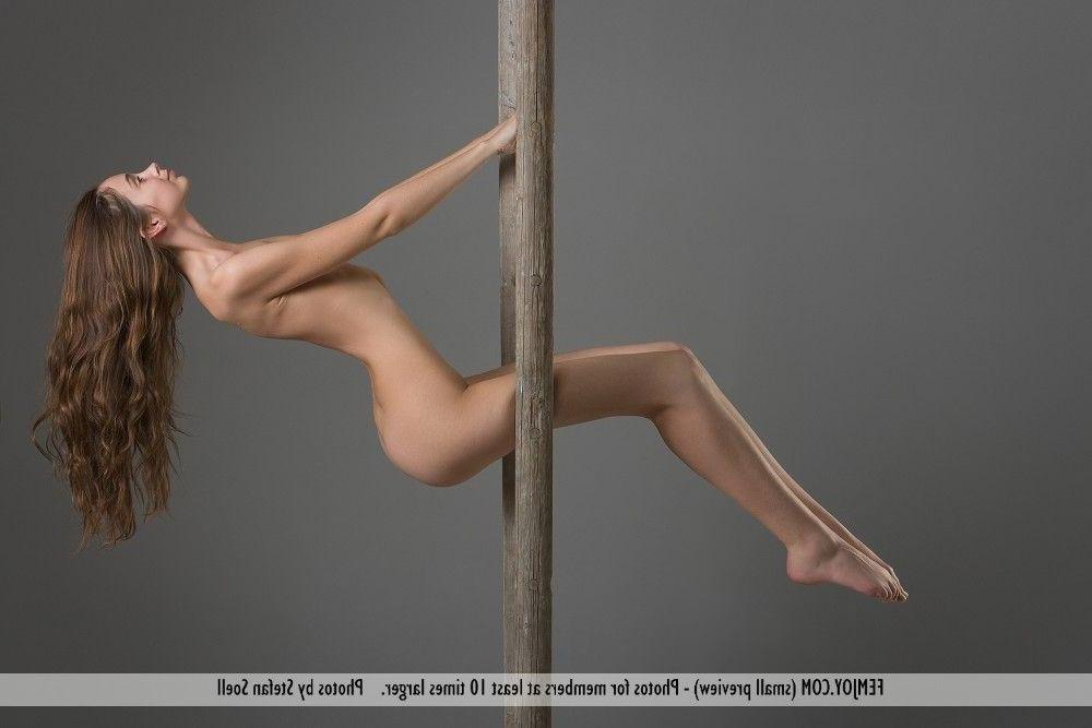 12P Pictures of a hot brunette teen totally nude just for you
