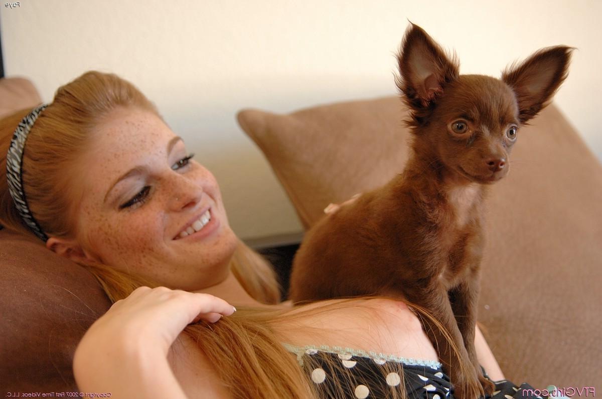 20P Pictures of a redhead teen playing with her pussy