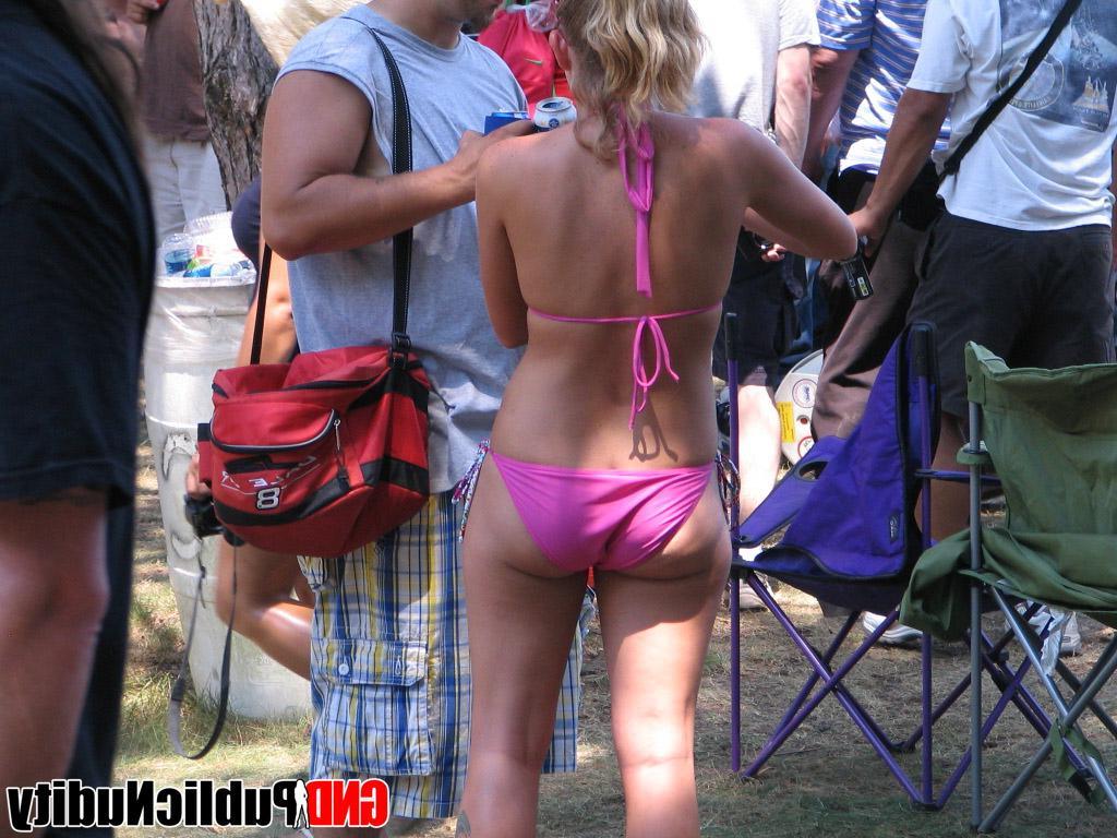 12P Pictures of naughty teen girls getting naked in public