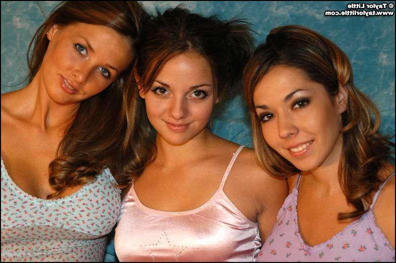 12P Teen hotties get naughty in bed