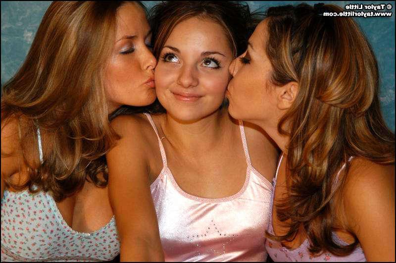 12P Teen hotties get naughty in bed