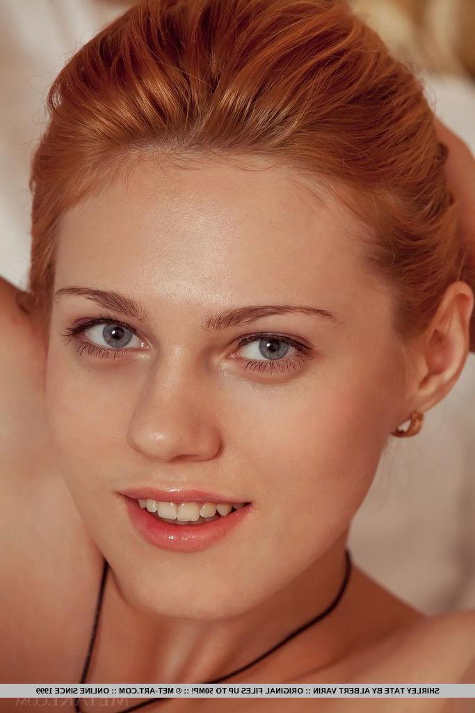 18P Redhead teen Shirley Tate gives you her tight body in "Ashren"