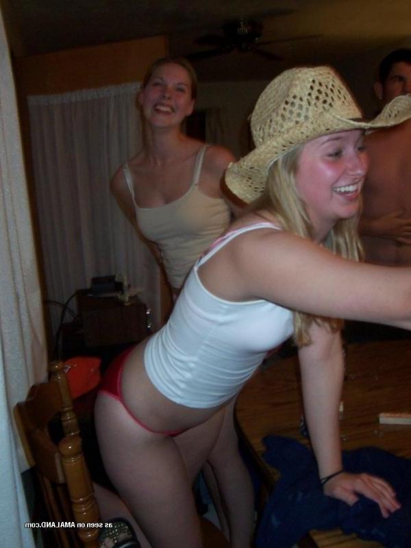 14P Hot teens showing off their panties in naughty pictures