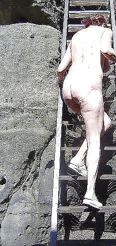 25P Mature Lady Nudists 6