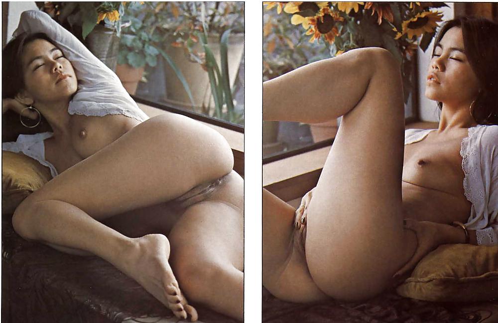 17P Carol Tong  70's SF Asian model