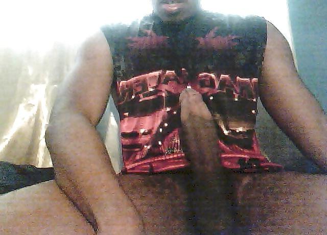 4P Big Black Uncut Cock