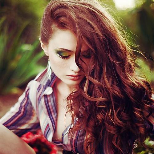 14P Red hair lovers