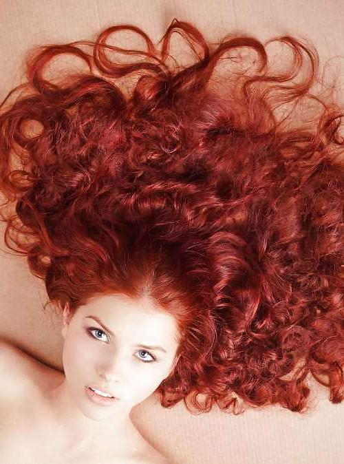 14P Red hair lovers