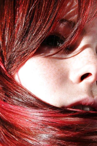 14P Red hair lovers