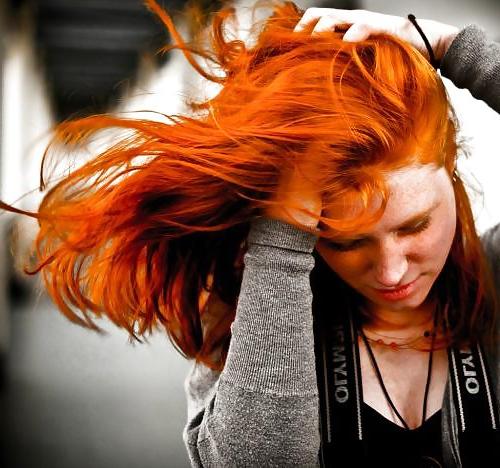 14P Red hair lovers