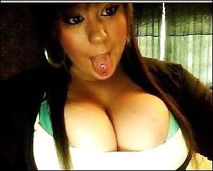 25P Big Firm Teen Cleavage 