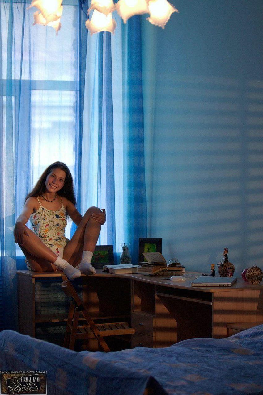 15P Pictures of Naughty Christine being a naughty cocktease