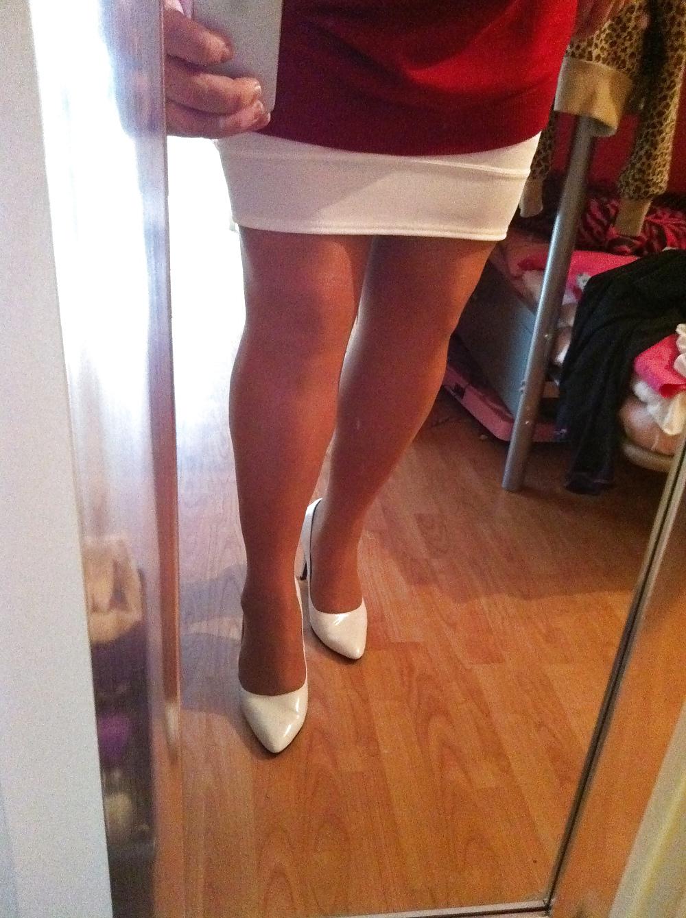 11P Sexy legs, mine or his, tell me